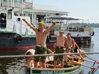 Юные моряки вернулись с победой Юные моряки вернулись с победой