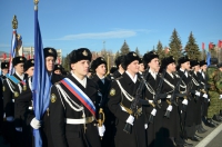 Награждение участников Парада Памяти, посвящённого 72-й годовщине военного парада в г. Куйбышеве Награждение участников Парада Памяти, посвящённого 72-й годовщине военного парада в г. Куйбышеве