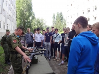 На территории войсковой части 21208 прошли зачетные мероприятия учебных сборов с учащимися 10-х классов (юношами) На территории войсковой части 21208 прошли зачетные мероприятия учебных сборов с учащимися 10-х классов (юношами)