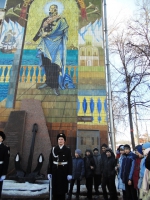 Акция «Живые цвету на снегу» Акция «Живые цвету на снегу»