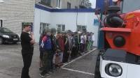 День открытых дверей в пожарной части День открытых дверей в пожарной части