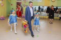 Открытие новой группы в детском саду № 128 «Гвоздичка» Открытие новой группы в детском саду № 128 «Гвоздичка»