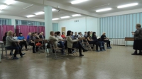 Первое заседание «Родительского университета» Первое заседание «Родительского университета»