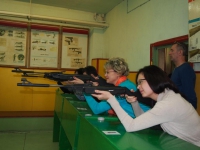 Спартакиада коллективов образовательных учреждений, вид программы – «Стрельба из пневматической винтовки Спартакиада коллективов образовательных учреждений, вид программы – «Стрельба из пневматической винтовки