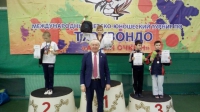 VIII Международный детско-юношеский турнир по тхэквондо «Алтын Очкын» VIII Международный детско-юношеский турнир по тхэквондо «Алтын Очкын»
