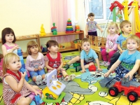 Распределение мест в детских садах Распределение мест в детских садах