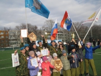 Тольяттинские школьники победили на региональных соревнованиях военной-спортивной игры «Зарница» Тольяттинские школьники победили на региональных соревнованиях военной-спортивной игры «Зарница»