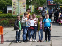 Парад победителей в Фанни-парке Парад победителей в Фанни-парке
