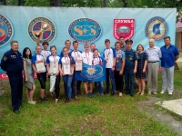 Команда городского округа Тольятти - победитель региональных соревнований «Школа безопасности» Команда городского округа Тольятти - победитель региональных соревнований «Школа безопасности»