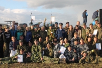 Команда городского округа Тольятти - призер областных соревнований «Зарница» Команда городского округа Тольятти - призер областных соревнований «Зарница»