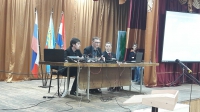 Сеанс радиосвязи с экипажем Международной Космической Станции Сеанс радиосвязи с экипажем Международной Космической Станции