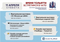 Выходные – в новом формате! #ВремяТольятти_Встретимсявчате Выходные – в новом формате! #ВремяТольятти_Встретимсявчате